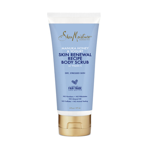 Shea Moisture Manuka Honey & Yogurt Skin Renewal Body Scrub 6oz