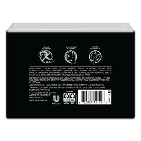 Axe Clean + Fresh Face and Body Soap Bar 4x100g