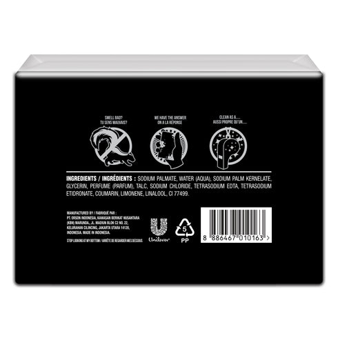 Axe Dark Temptation Face & Body Soap Bar 4x100g