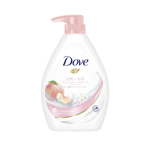 Dove White Peach Body Wash 1L