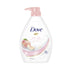 Dove White Peach Body Wash 1L