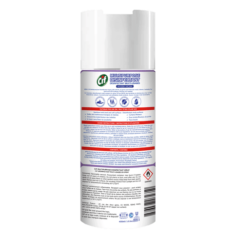 CIF Multipurpose Disinfectant Wild Flowers 400ml