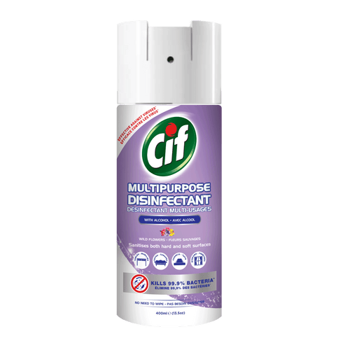 CIF Multipurpose Disinfectant Wild Flowers 400ml