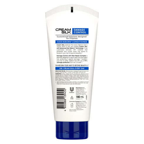 Cream Silk Damage Control Conditioner 180ml
