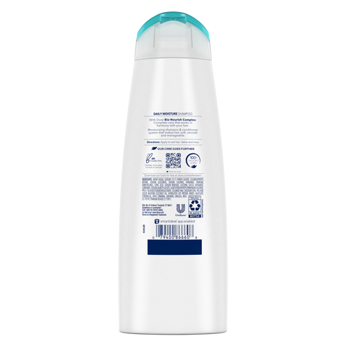 Dove Daily Moisture Shampoo 355ml