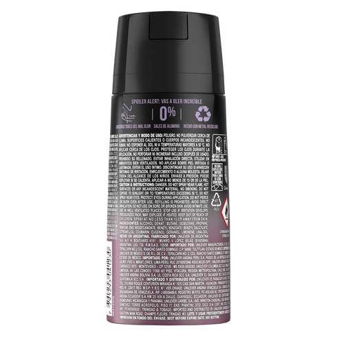 Axe Deodorant Body Spray Black Night 150ml