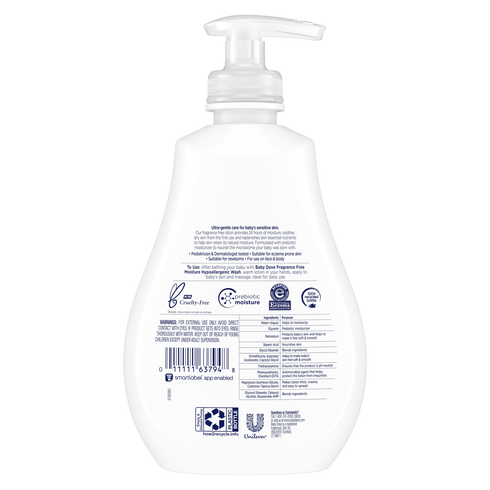 Baby Dove Night Time Calming Moisture Lotion 13oz