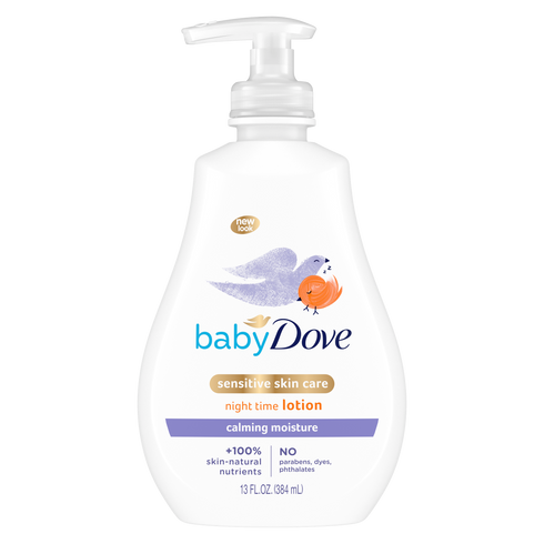 Baby Dove Night Time Calming Moisture Lotion 13oz