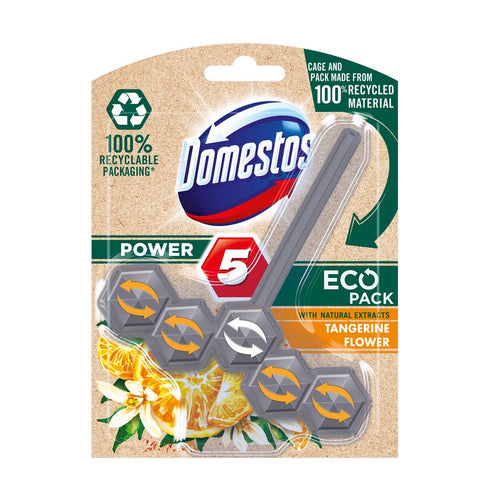 Domestos Eco Rimblock Tangerine 55g