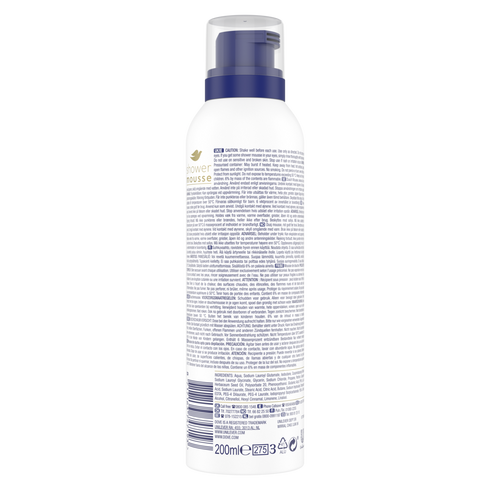 Dove Deeply Nourishing Shower and Shave Mousse 200ml