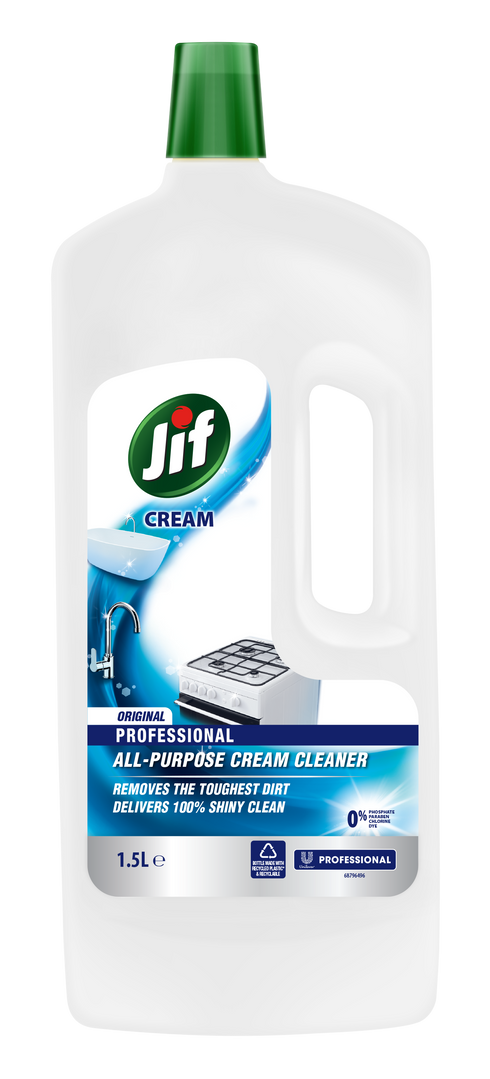 Jif Professional All-Purpose Cream Cleaner 1.5L