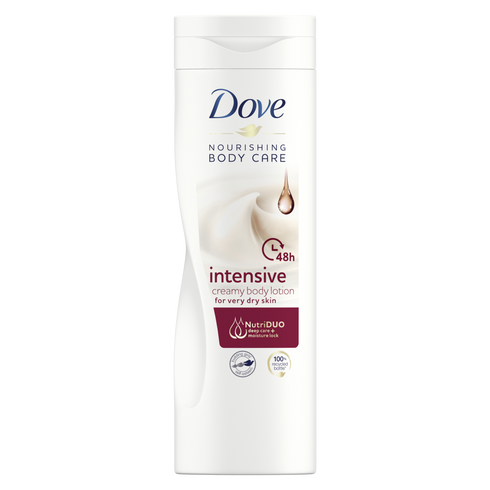 Dove Nourishing Body Care Intensive Lotion for Very Dry Skin 400ml