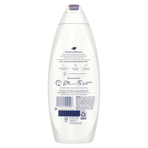 Dove Relaxing Body Wash with Lavender Oil and Chamomile 22oz