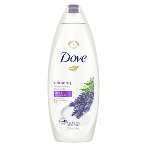 Dove Relaxing Body Wash with Lavender Oil and Chamomile 22oz