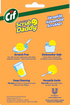 Cif Scrub Daddy Kitchen Sponge, Original Yellow Sponge