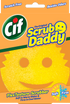 Cif Scrub Daddy Kitchen Sponge, Original Yellow Sponge
