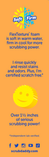 Cif Scrub Daddy Kitchen Sponge, Original Yellow Sponge