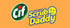 Cif Scrub Daddy Kitchen Sponge, Original Yellow Sponge
