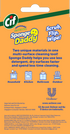 Cif Sponge Daddy Scrubber (2pcs)