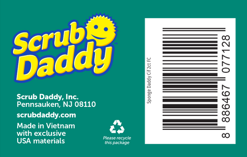 Cif Sponge Daddy Scrubber (2pcs)