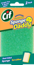 Cif Sponge Daddy Scrubber (2pcs)