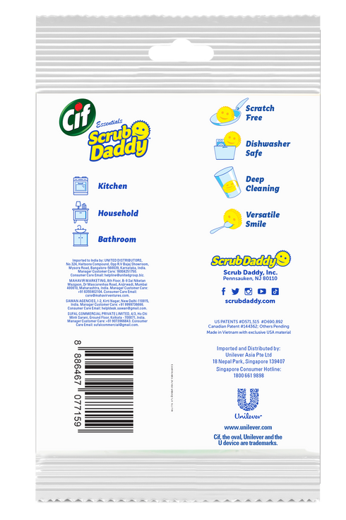 Cif Scrub Daddy Essentials Scrub
