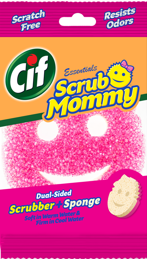 Cif Scrub Mommy Essentials Scrub