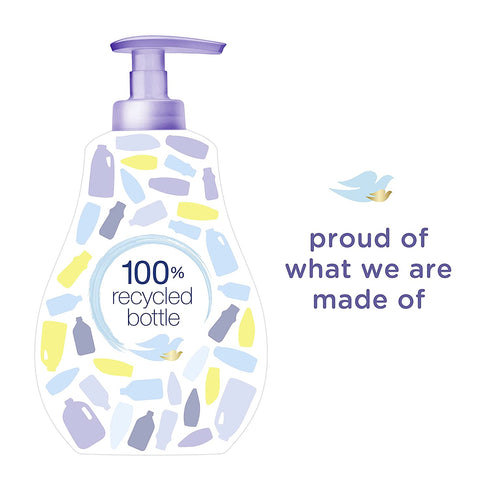 Baby Dove Sensitive Skin Care Night Time Wash 400ml