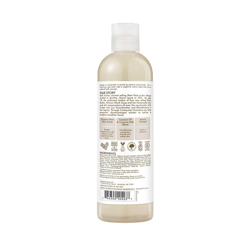 Shea Moisture 100% Virgin Coconut Oil Daily Hydration Body Wash 13oz