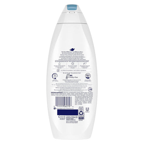 Dove Revitalizing Blue Fig and Orange Blossom Body Wash 22oz