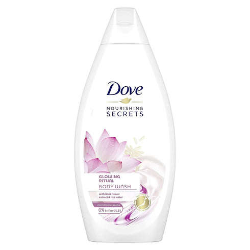 Dove Glowing Ritual Lotus flower and Rice Body Wash 500ml