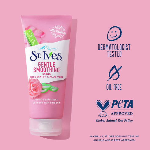 St. Ives Gentle Smoothing Face Scrub 6oz
