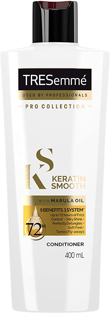 TRESemmé Keratin Smooth Conditioner with Marula Oil 400ml
