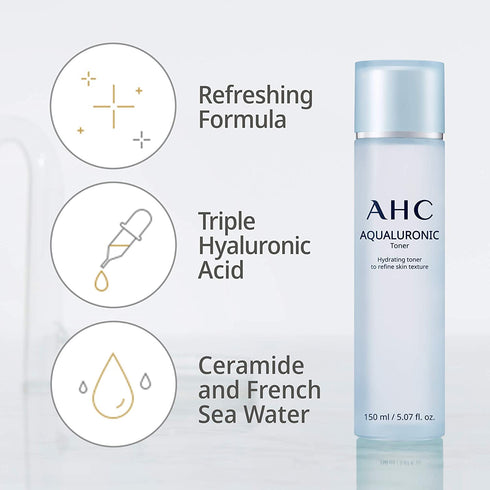AHC Aqualuronic Toner for Dehydrated Skin 150ml