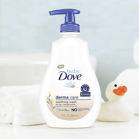 Baby Dove Derma Care Soothing Wash 400ml