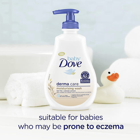 Baby Dove Derma Care Soothing Wash 400ml