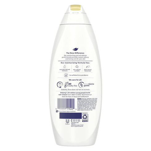 Dove Purely Pampering with Skin Shea Butter with Warm Vanilla Body Wash 22Oz