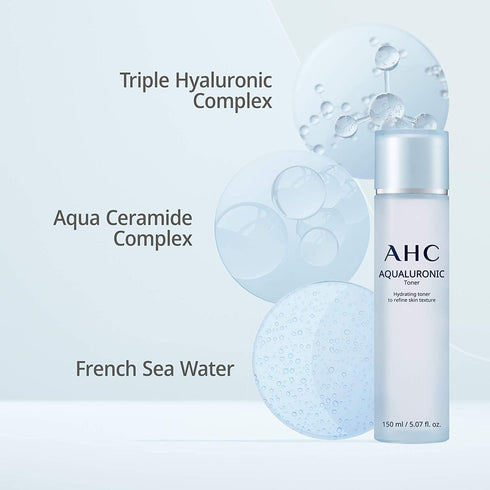 AHC Aqualuronic Toner for Dehydrated Skin 150ml