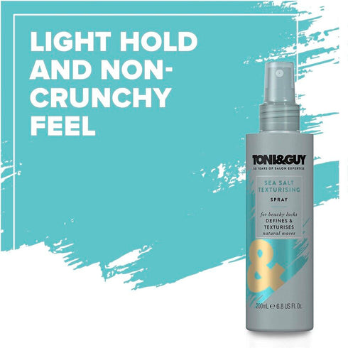 Toni&Guy Casual Sea Salt Texturising Spray 200ml