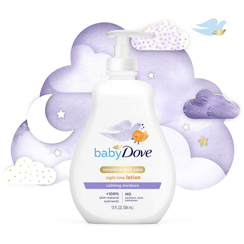 Baby Dove Night Time Calming Moisture Lotion 13oz