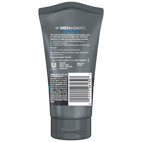 Dove Men + Care Hydrating Face Wash 5oz