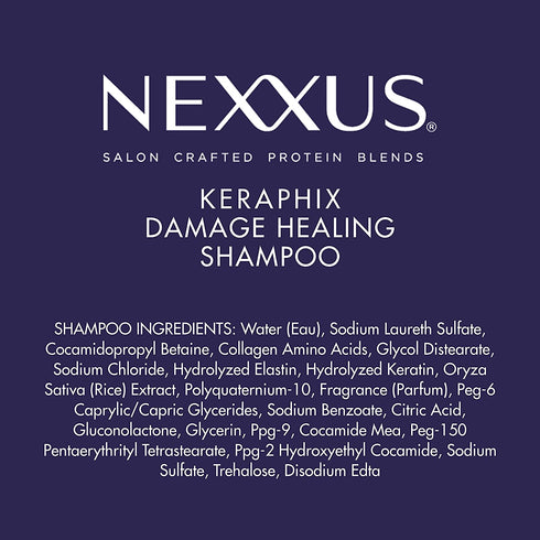 Nexxus Keraphix Shampoo for Damaged Hair 13.oz