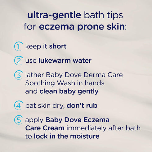 Baby Dove Derma Care Soothing Wash 400ml