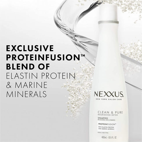 Nexxus Clean and Pure Nourishing Shampoo 13.5oz