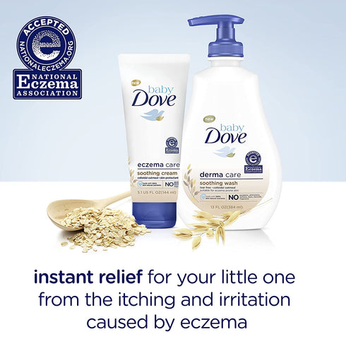 Baby Dove Derma Care Soothing Wash 400ml