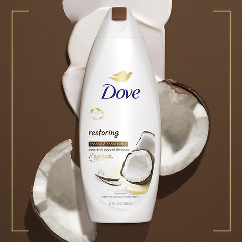Dove Restoring Body Wash with Coconut Butter 22oz
