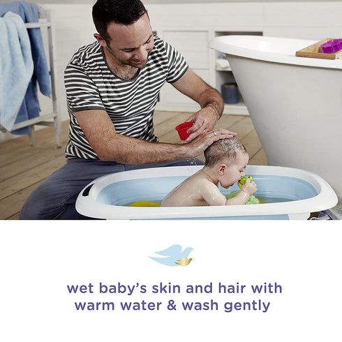 Baby Dove Sensitive Skin Care Night Time Wash 400ml