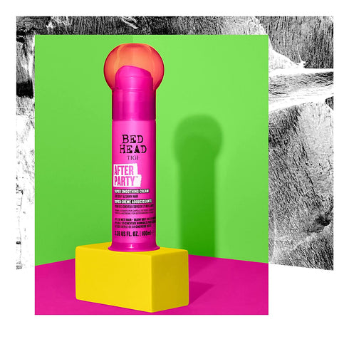 Bed Head by TIGI After Party Smoothing Cream for Silky and Shiny Hair 3.4 Ounce