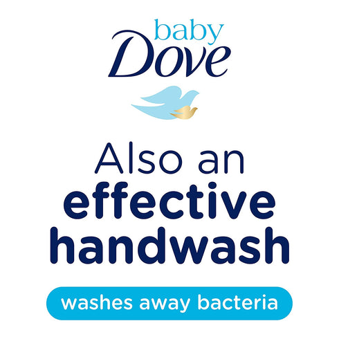 Baby Dove Derma Care Soothing Wash 400ml