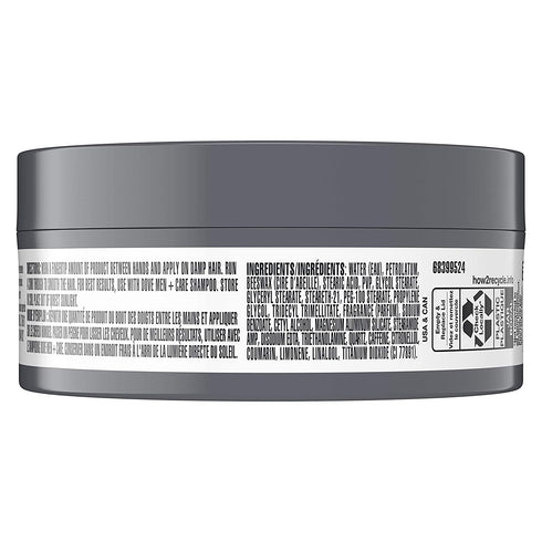 Dove Men + Care Hair Molding Paste Medium Hold 40g